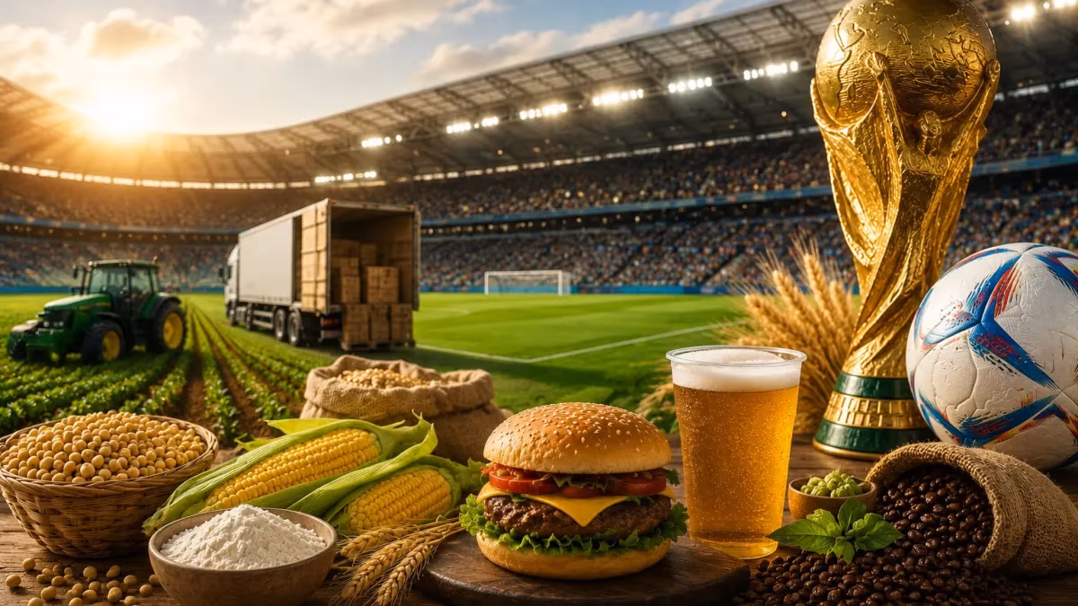 Agro entra em campo para viabilizar a Copa do Mundo