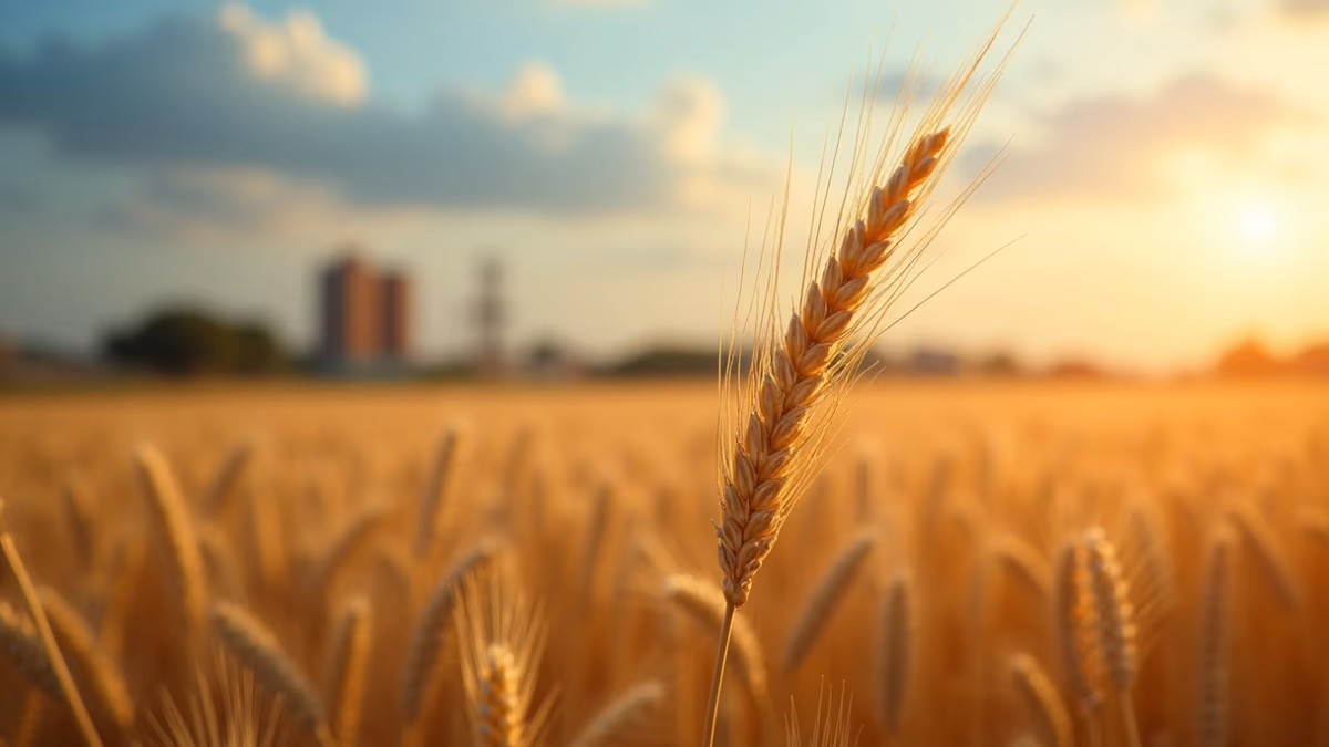 Alta do milho com fim da guerra