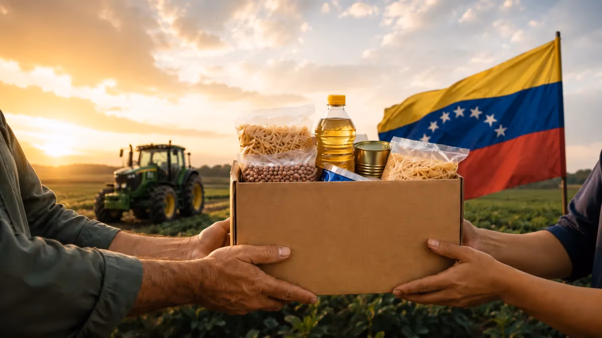 Aprosoja Roraima inicia campanha para vítimas de terremoto na Venezuela