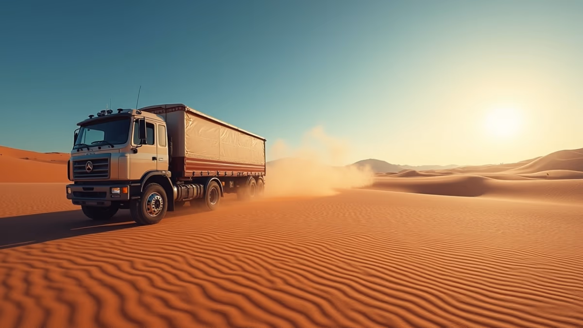 Atacadista do Paraná chega ao deserto do Saara