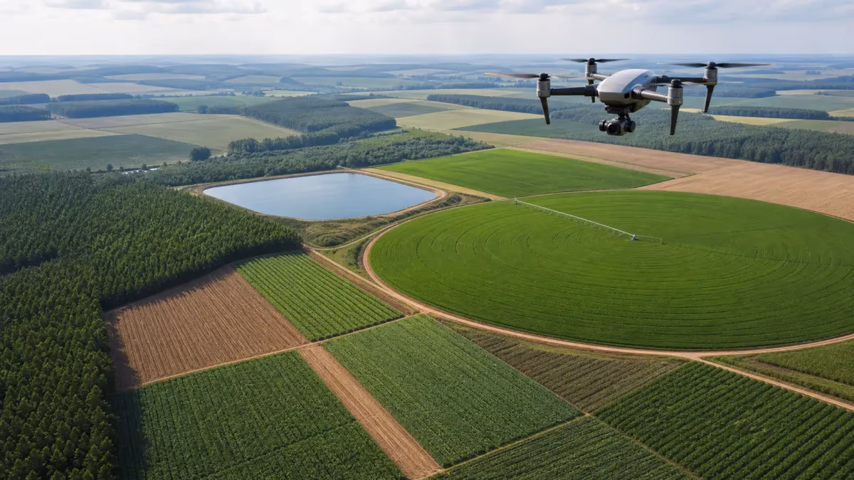 Brasil destaca inovação e agricultura inteligente na FAO