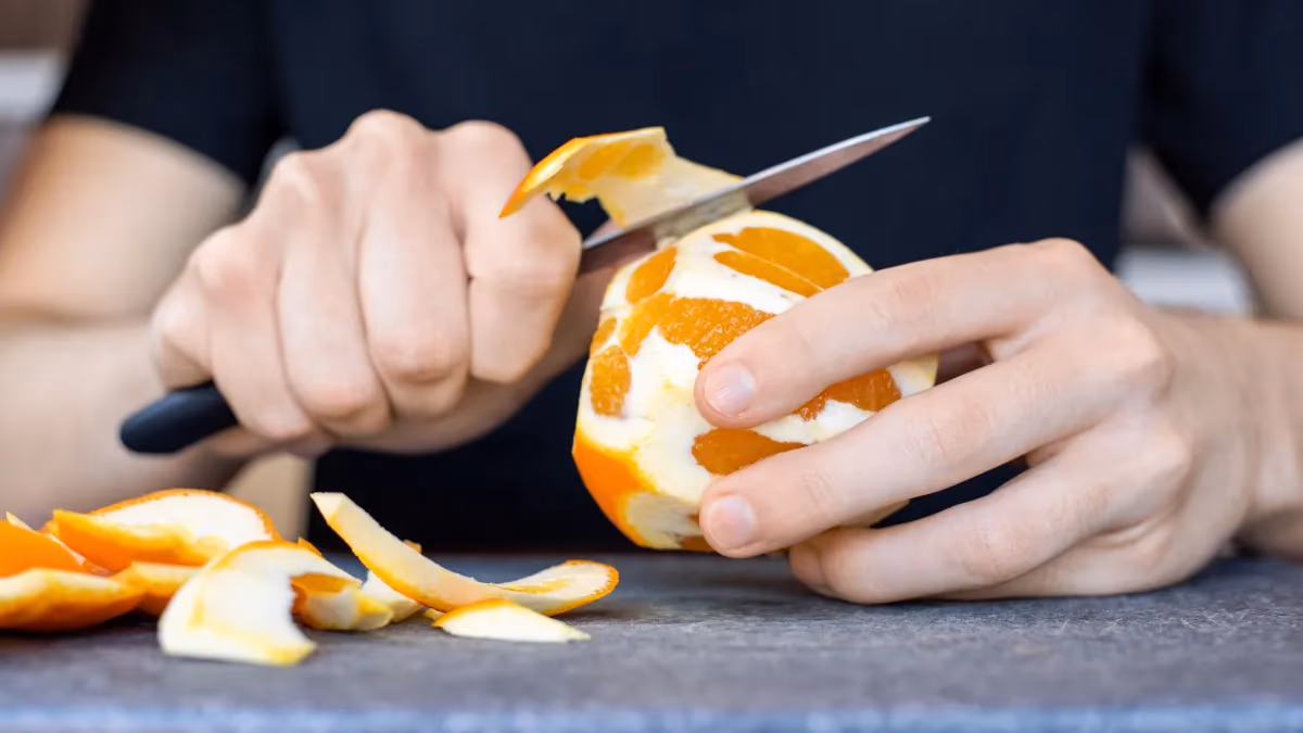 Casca de laranja vira ouro: pesquisa revela alto valor