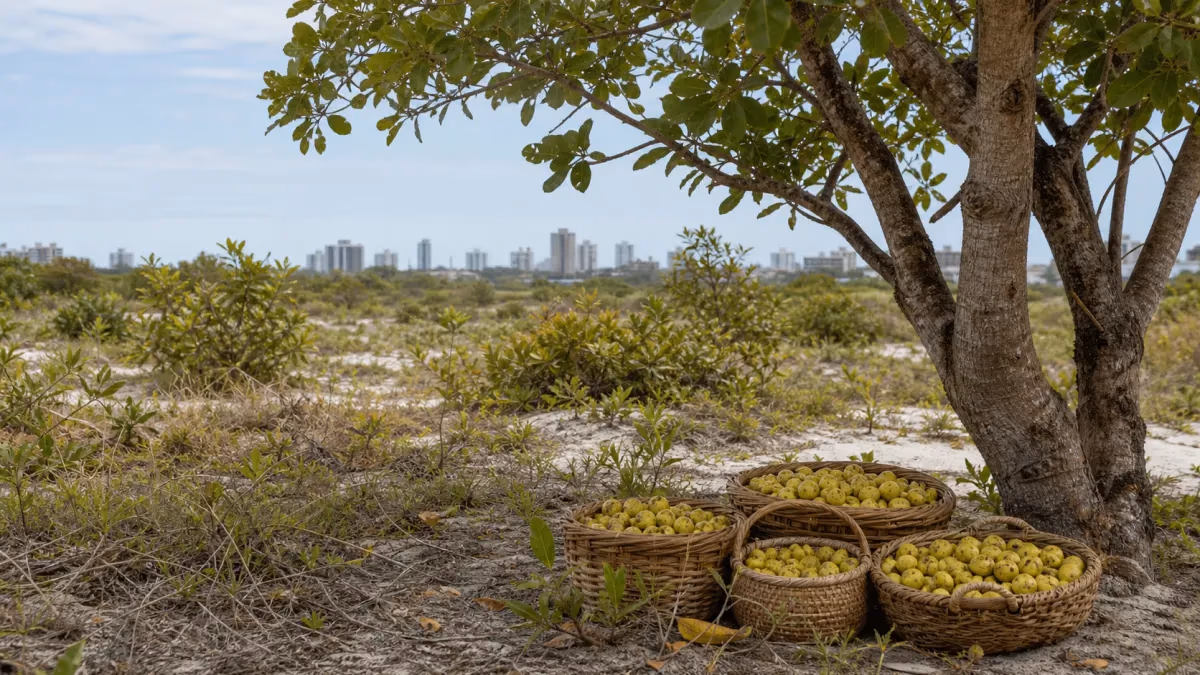 Catadoras de mangaba defendem território em Aracaju