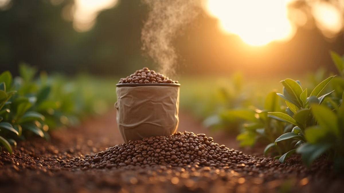 Chuvas afetam colheita e oscilam preço do café, diz Cepea