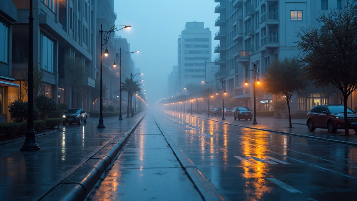 Ciclone e frente fria mudam tempo no Brasil