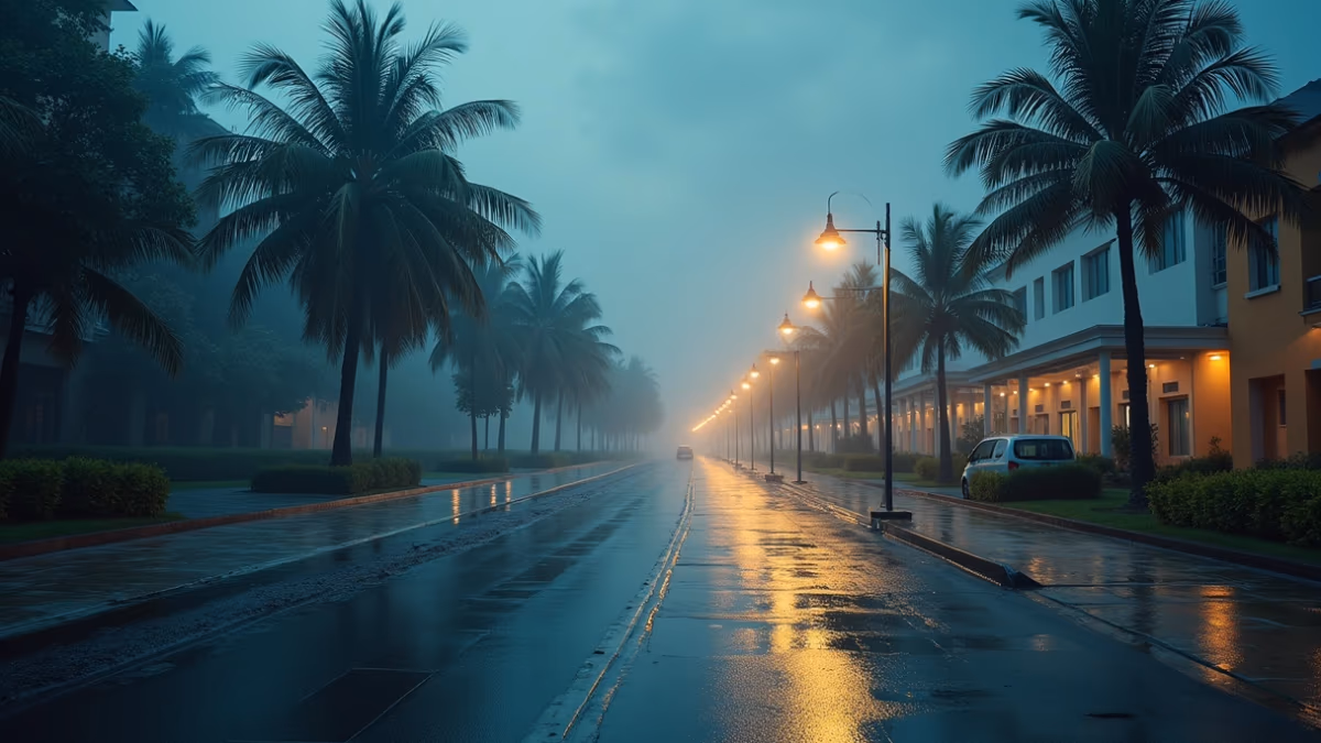 Ciclone extratropical traz chuvas e impacta soja