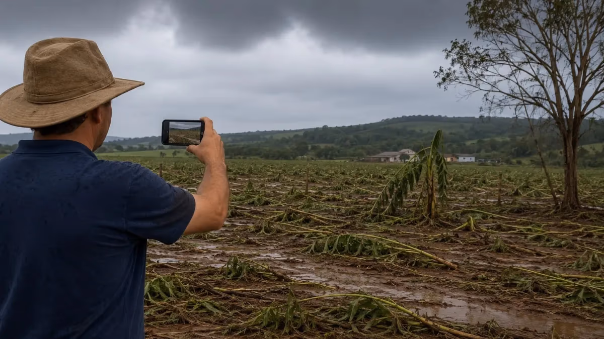 CMN exige fotos com localização em seguro rural