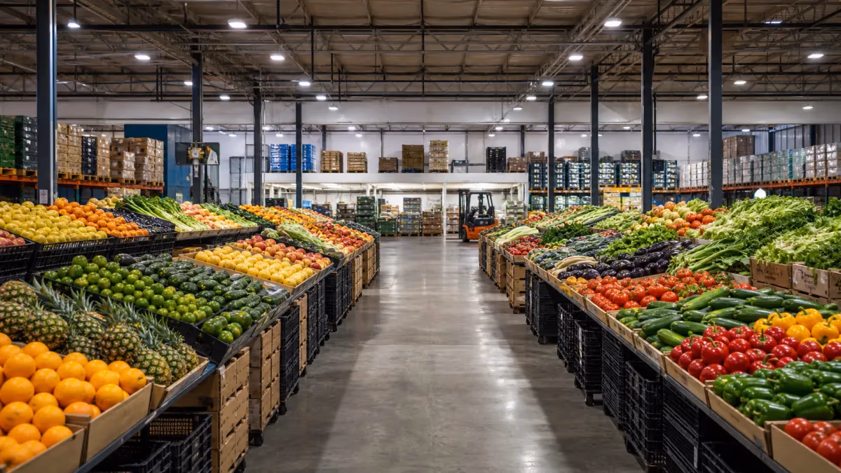 CNA marca presença em feira internacional de frutas em SP