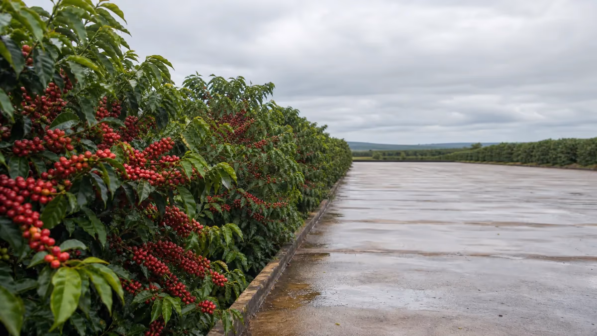 Colheita de café arábica no Cerrado Mineiro chega a 27%