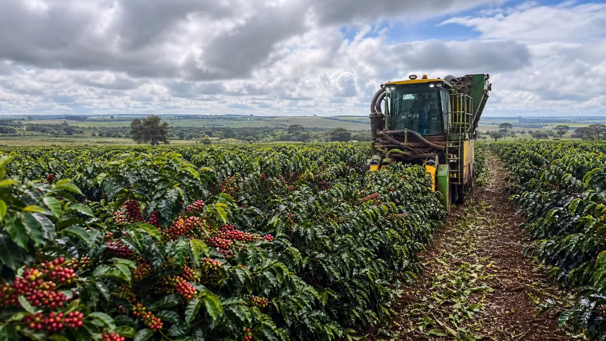 Colheita de café no Cerrado Mineiro chega a 60% da área
