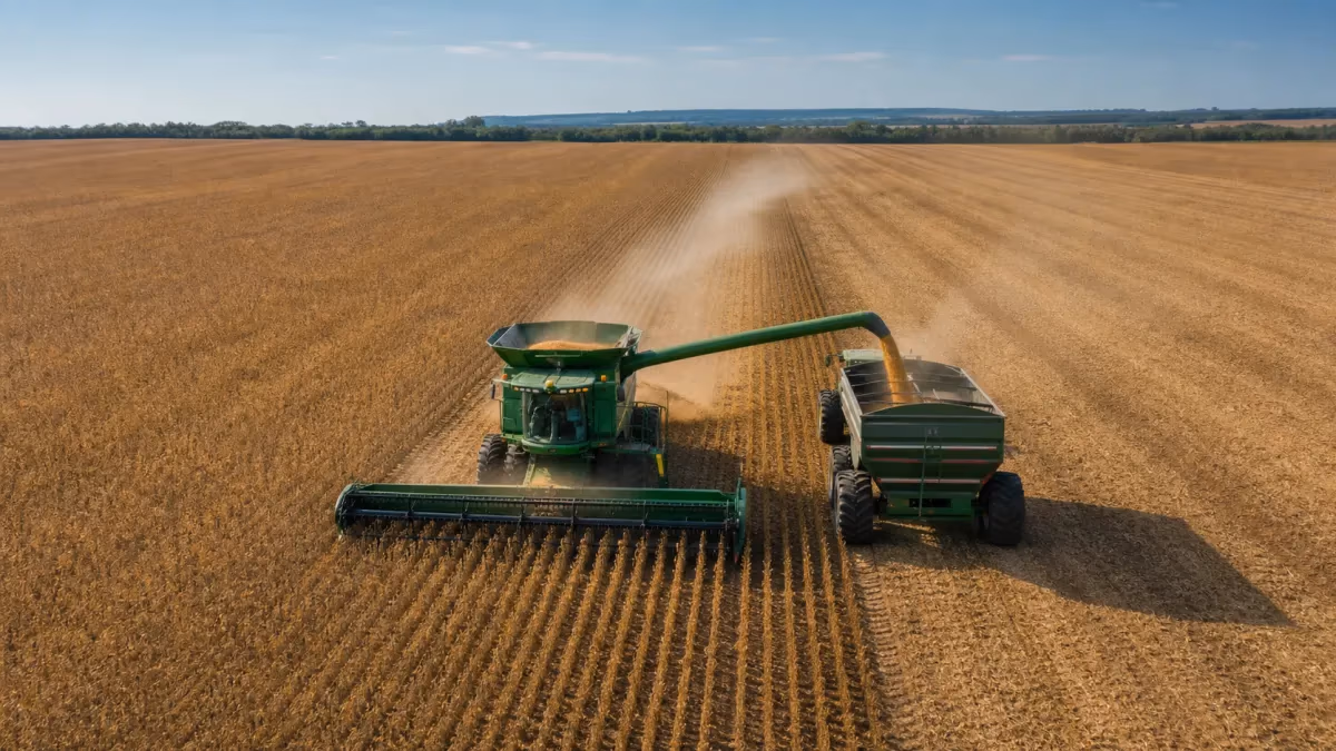 Colheita do milho inverno 2025/26 chega a 11% no Brasil