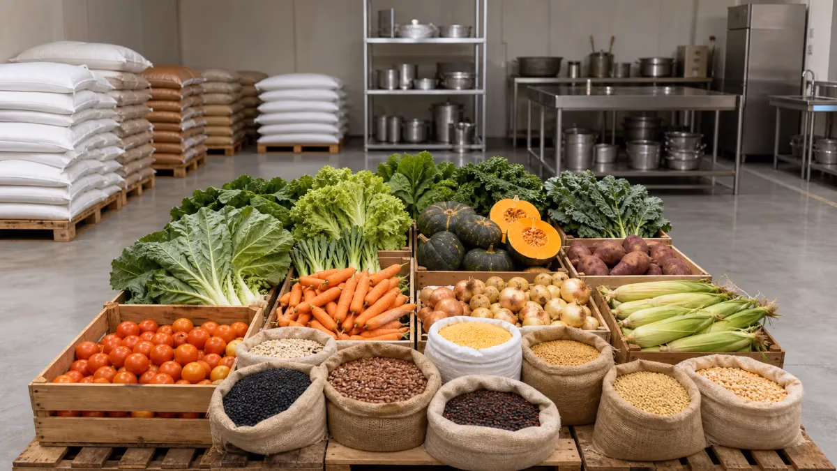 Conab entrega 655 toneladas de alimentos no RS