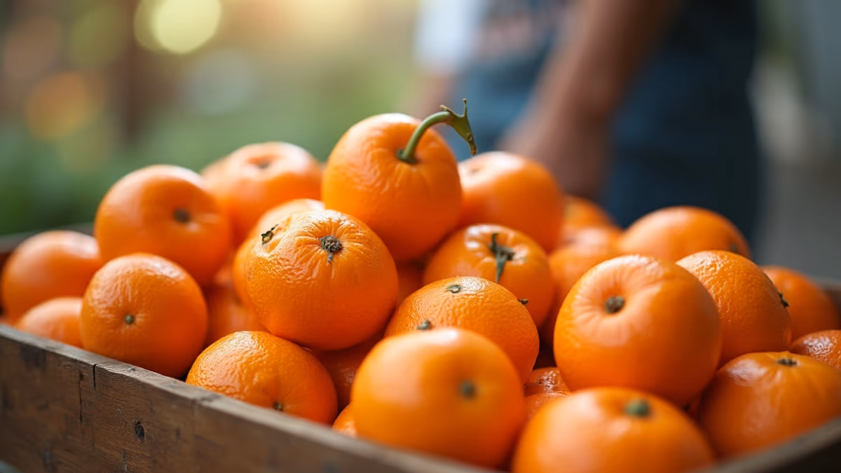 Conab recebe 55 toneladas de laranja de agricultores no RJ