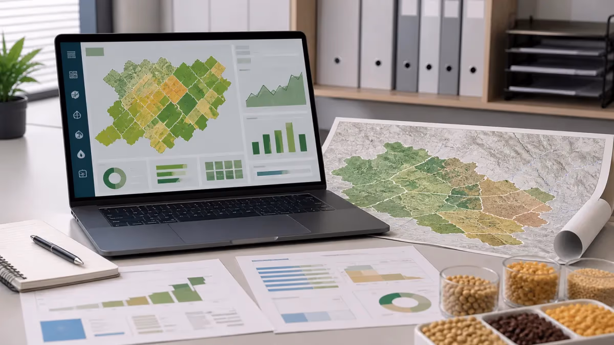 Conab renova portal com dados do agro em painéis