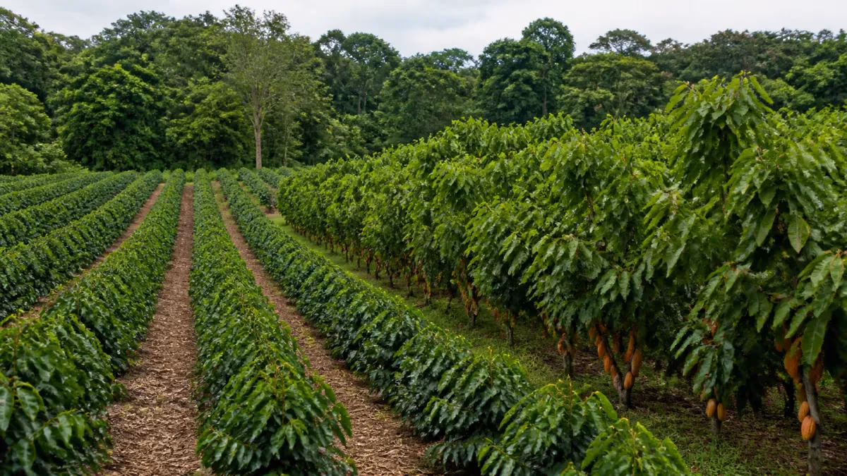 Coopercitrus e Yara avaliam projetos de café e cacau