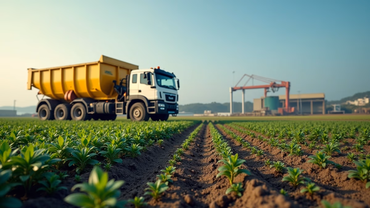 Entrega de fertilizantes sobe 5,3% em janeiro, aponta Anda