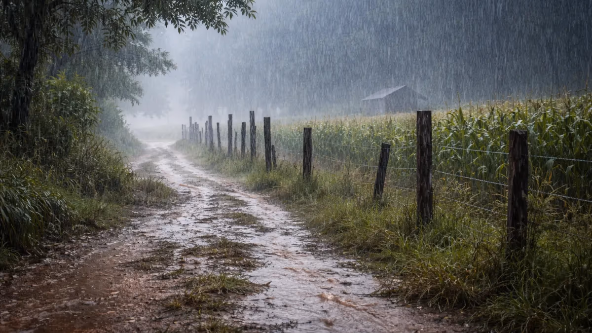 Frente fria: chuva de 100 mm e risco de tornados no Sul