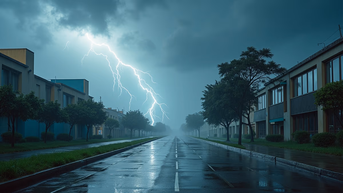 Frente fria, geada e chuva: veja a previsão do tempo