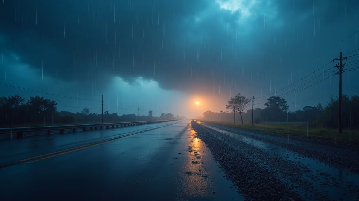 Inmet alerta para chuva forte no Norte e Sudeste