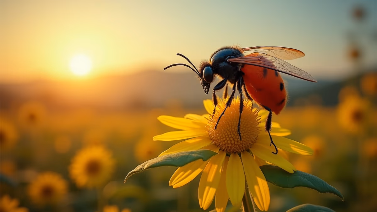Joaninhas: controle biológico a favor do agricultor