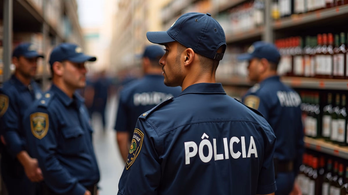 Mapa e Polícia apreendem 8,4 mil vinhos irregulares em Curitiba