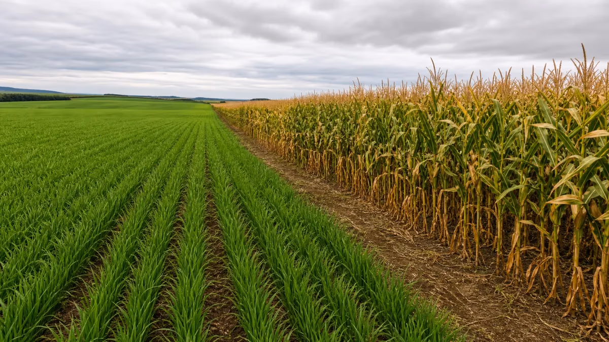 Plantio do trigo no RS atinge 87% da área prevista
