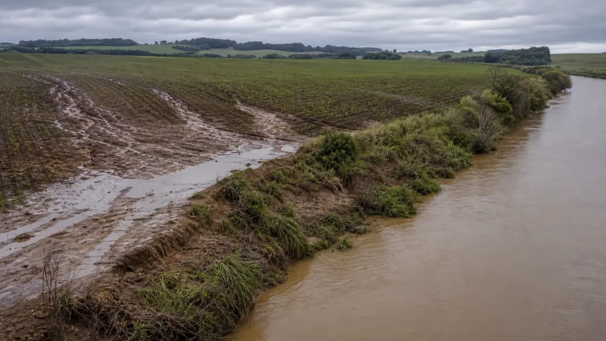 Seapi pede US$ 19,9 mi para recuperar áreas rurais no RS