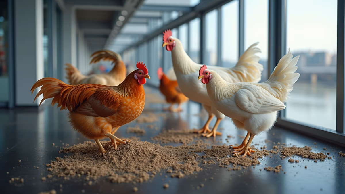 Setor de frango redireciona cargas e mantém abastecimento