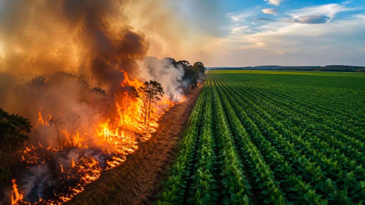Sojicultor: aliado no combate a incêndios florestais