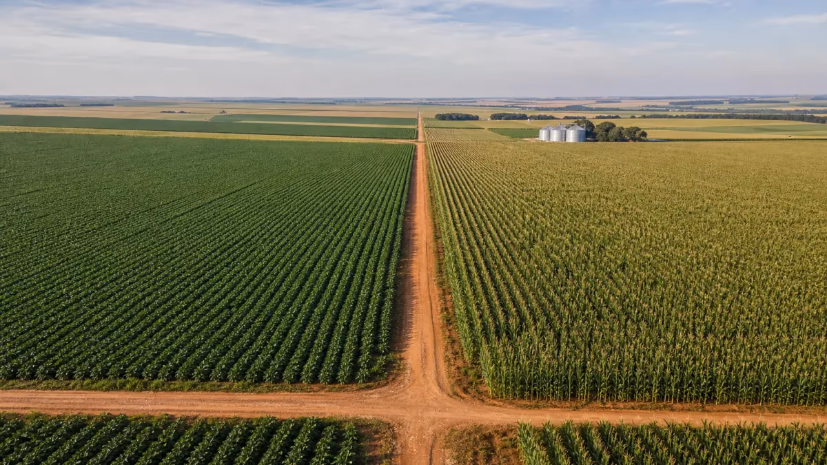 USDA: mais soja e menos milho nos EUA