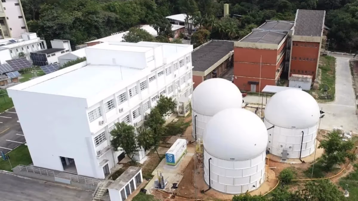 USP inaugura usina que transforma lixo em biometano em SP